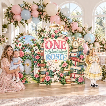 Storybook Book Stack Wonderland Arch Set