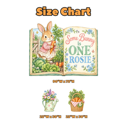 Some Bunny Is One Carrot Garden Book Set