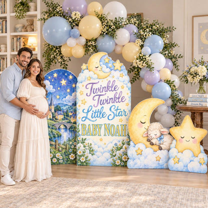 Night Village Twinkle Star Baby Shower Set