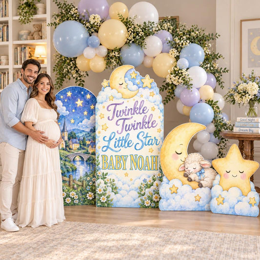 Night Village Twinkle Star Baby Shower Set