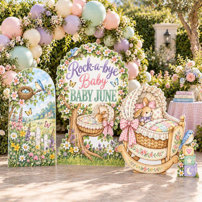Blossom Cradle Rock-a-Bye Baby Arch Set