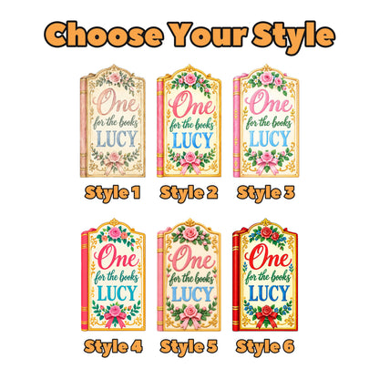 Vintage Rose One for the Books Arch Set