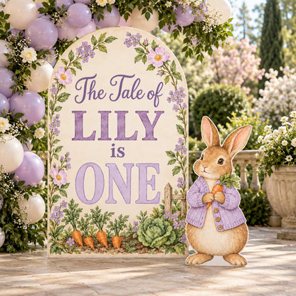 Blue Carrot Garden Bunny Tale Arch Set