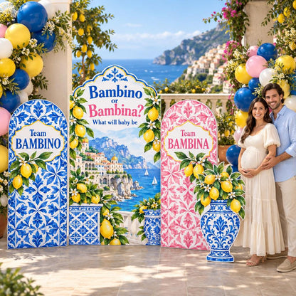 Amalfi Lemon Bambino Bambina Reveal Set