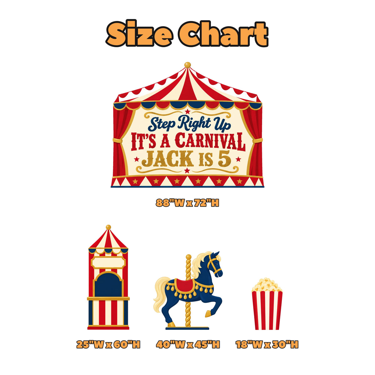 Teal and Gold Vintage Carousel Backdrop Set