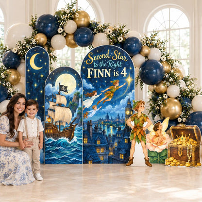 Second Star Neverland Night Sky Arch Set
