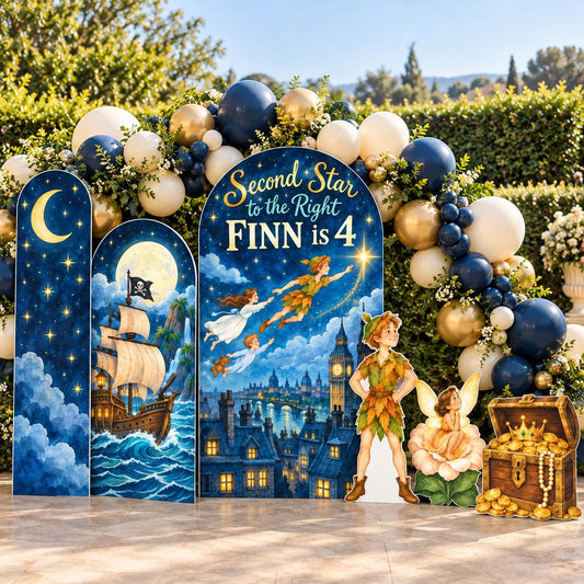 Second Star Neverland Night Sky Arch Set