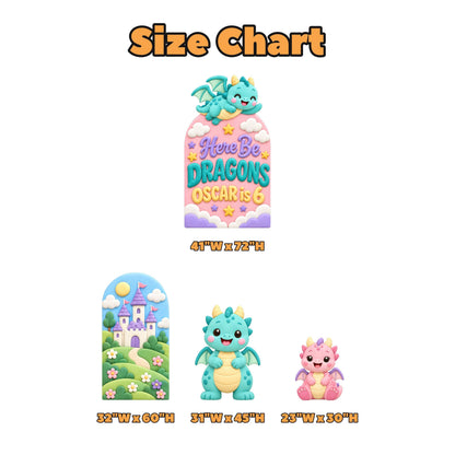 Puffy Clay Here Be Dragons Arch Set