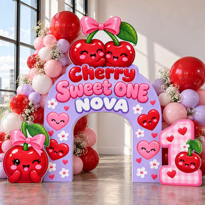 Lilac Kawaii Cherry Sweet One Arch Set