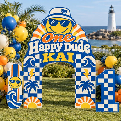 Bucket Hat Happy Dude Surf Arch