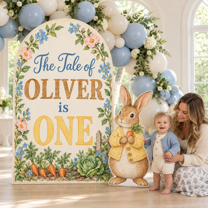 Blue Carrot Garden Bunny Tale Arch Set