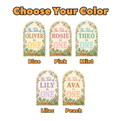 Blue Carrot Garden Bunny Tale Arch Set