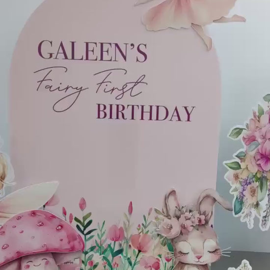 Custom Backdrop, Arch, Standee, Party Decor, Event Decor, Baby Shower, Bridal Shower, Birthday Sign