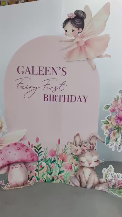 Custom Backdrop, Arch, Standee, Party Decor, Event Decor, Baby Shower, Bridal Shower, Birthday Sign