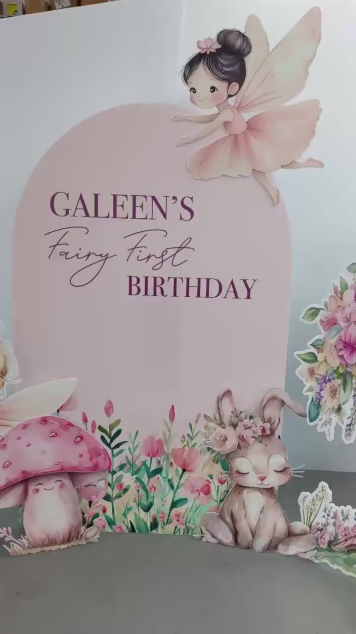 Custom Backdrop, Arch, Standee, Party Decor, Event Decor, Baby Shower, Bridal Shower, Birthday Sign