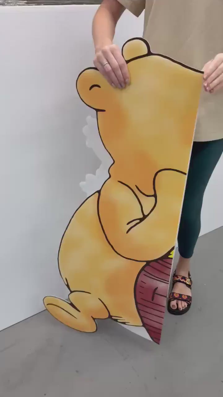 standee setup video