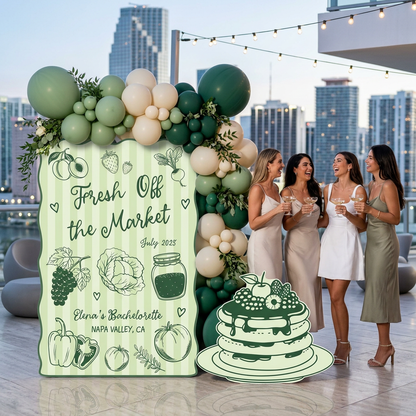 Fresh Off the Market Bachelorette Party Prop Set - display 1