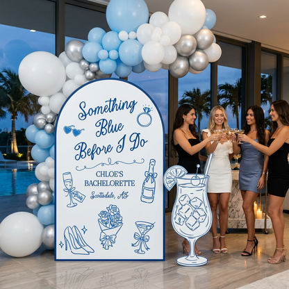 Something Blue Before I Do Bachelorette Party Set - display 5