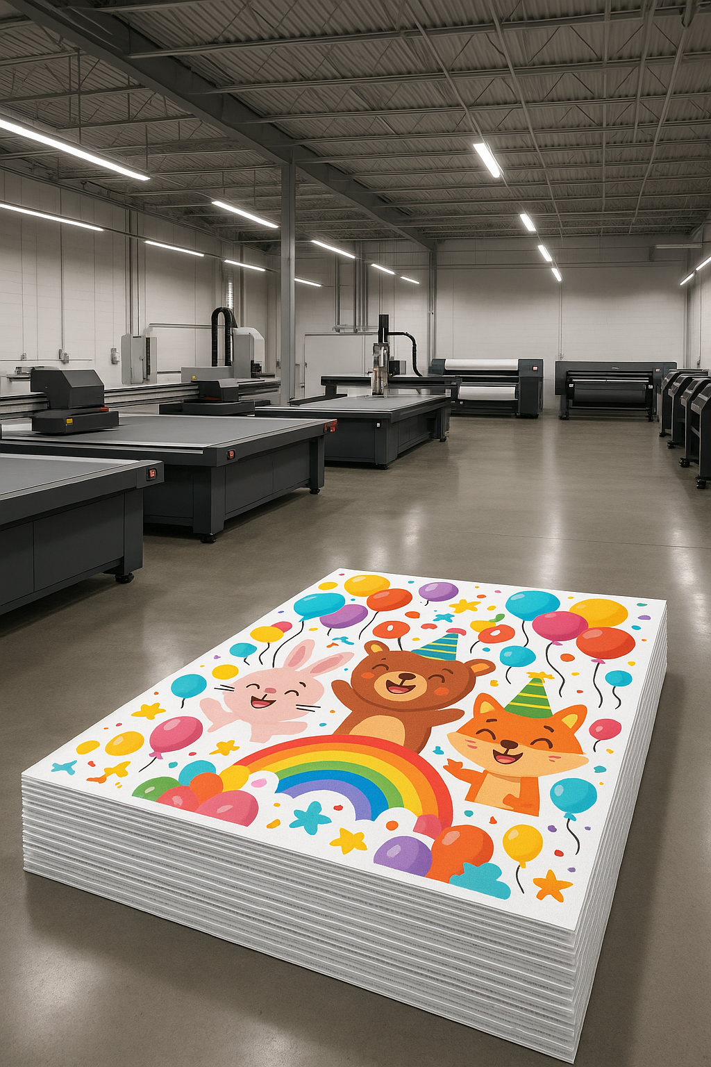 Inside our Fort Lauderdale print workshop